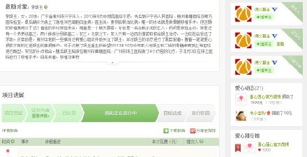 善心莲心 <wbr>助医白血病患者李银玉医疗费