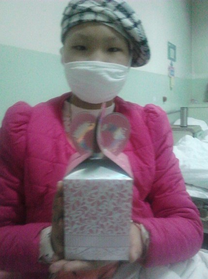 善心莲心 <wbr>助医白血病患儿武万婧医疗费