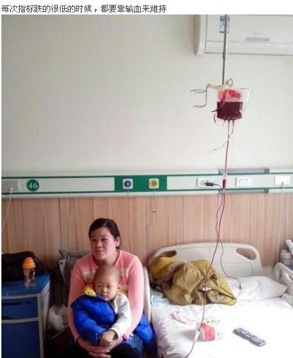 善心莲心 <wbr>捐助白血病患儿冯梓文医疗费