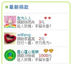 善心莲心 <wbr>捐助地贫患儿冯怡诚医疗费