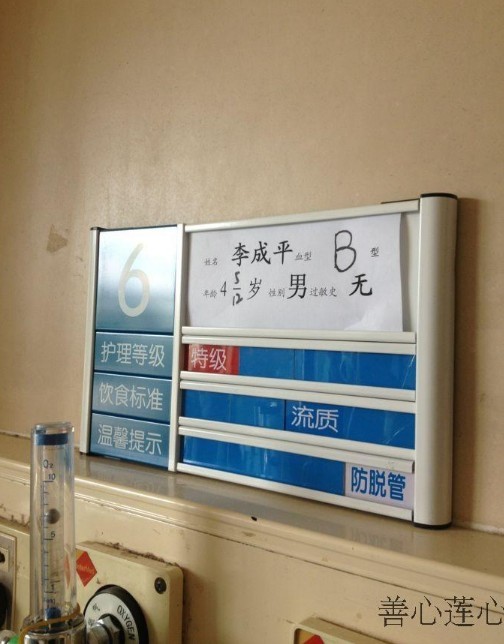 善心莲心&nbsp;<wbr>筹款救助4岁烧伤男孩李成平
