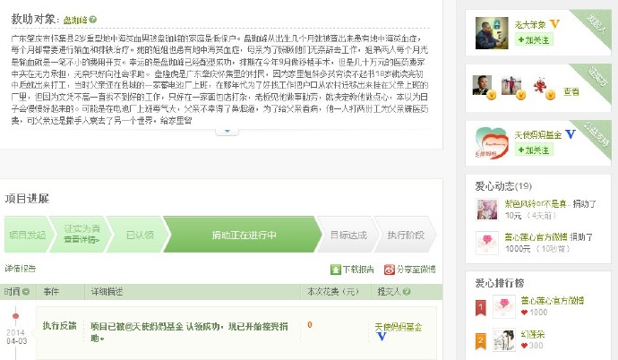 善心莲心&nbsp;<wbr>助医地贫患儿盘珈峰
