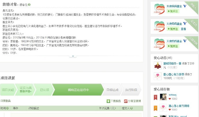 善心莲心&nbsp;<wbr>助医胆闭患儿廖宇龙