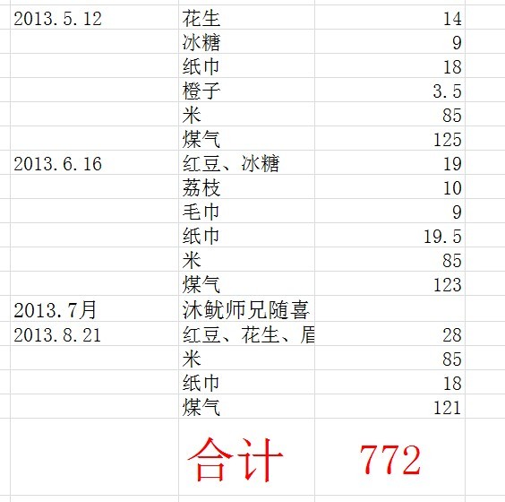 善心莲心&nbsp;<wbr>资助芳村失明老人生活费（第五期报告）