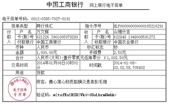 善心莲心&nbsp;<wbr>助医脑膜炎患者彭毛措