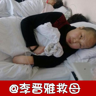 善心莲心&nbsp;<wbr>助医李晋雅之母