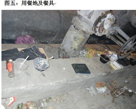 善心莲心&nbsp;<wbr>给露宿者送温暖
