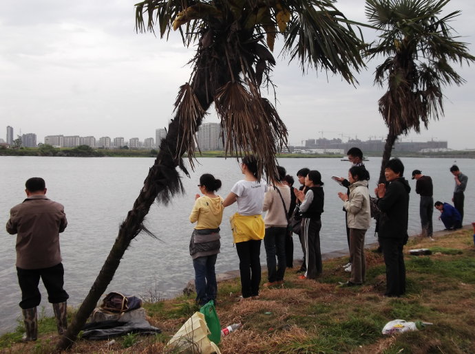 善心莲心&nbsp;<wbr>文殊菩萨诞大放生