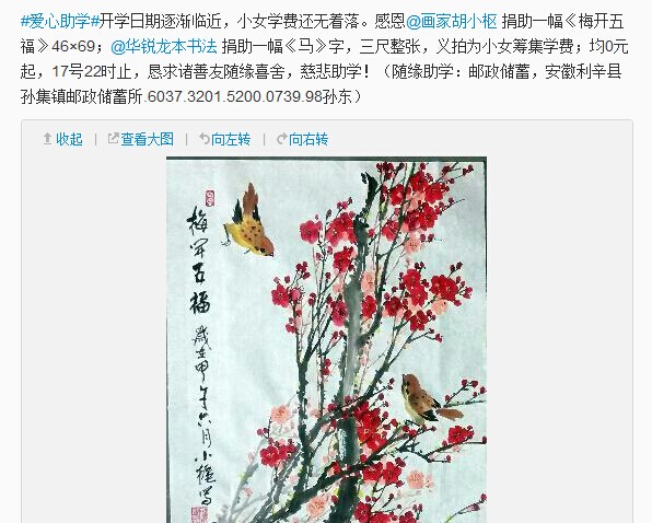 善心莲心&nbsp;<wbr>义拍助学残疾人孙东子女学费