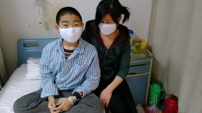 善心莲心&nbsp;<wbr>助医12岁重症再生障碍性贫血男孩崔博文