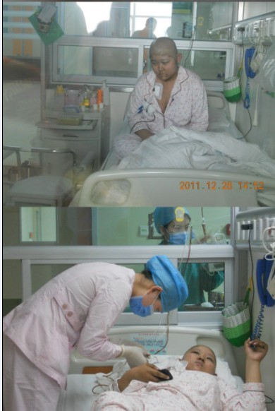 善心莲心&nbsp;<wbr>助医白血病女孩刘夏君