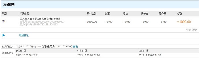 善心莲心&nbsp;<wbr>助医尿毒症患者郑福田医疗费