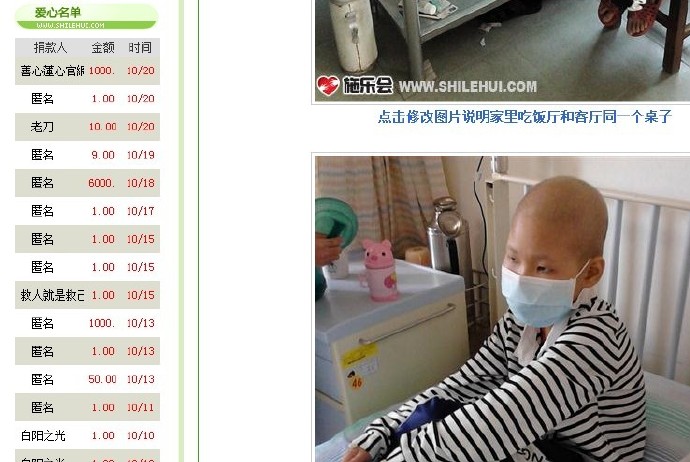 善心莲心&nbsp;<wbr>义拍资助白血病李洁雯医疗费