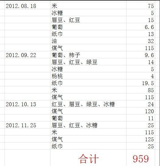 善心莲心&nbsp;<wbr>资助芳村失明老人生活费（第四期报告）