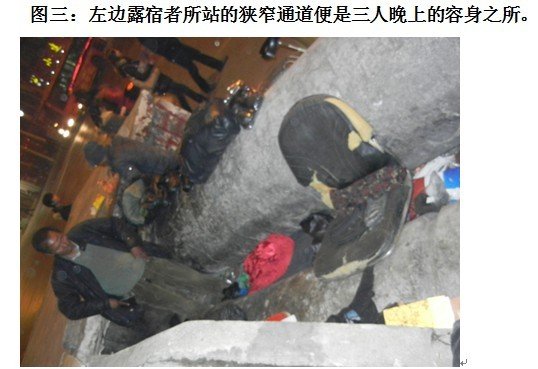 善心莲心&nbsp;<wbr>给露宿者送温暖