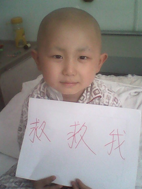 善心莲心&nbsp;<wbr>助医白血病男孩杨家奇