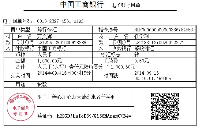 善心莲心&nbsp;<wbr>义拍助医截瘫患者任学利