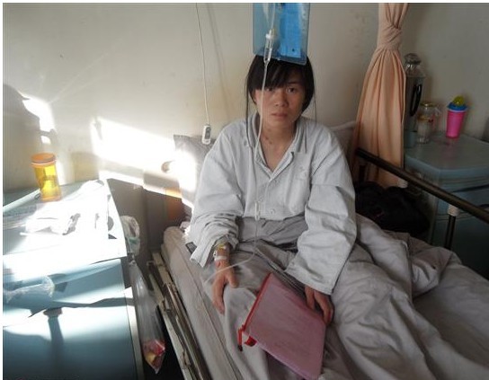 善心莲心&nbsp;<wbr>助医结核病患者王院英