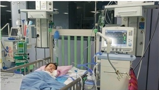 善心莲心&nbsp;<wbr>捐助手足口病女孩郑培娜医疗费