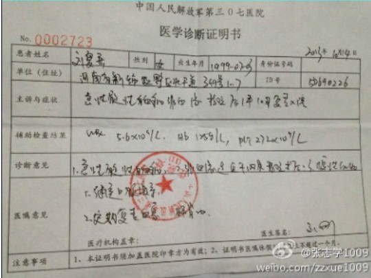 善心莲心&nbsp;<wbr>助医白血病女孩刘夏君