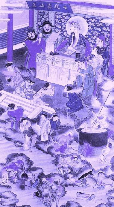 第二度現場聽審－親眼見到古書中所說的賞善罰惡二司